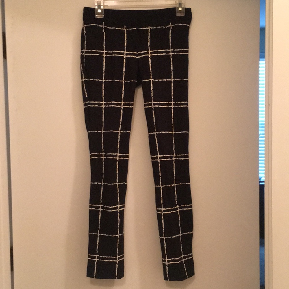 Express legging type striped pants